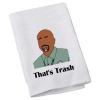 LEVLO Elementary Squad Black School Kitchen Towel That's Trash Kitchen Decor Dish Towel Teacher Appreciation Gift (Trash) view 1