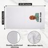 LEVLO Elementary Squad Black School Kitchen Towel That's Trash Kitchen Decor Dish Towel Teacher Appreciation Gift (Trash) view 2
