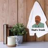 LEVLO Elementary Squad Black School Kitchen Towel That's Trash Kitchen Decor Dish Towel Teacher Appreciation Gift (Trash) view 3