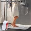 Anti Slip Sole Grips - Wear Resistant Shoe Covers, Tailorable Grip Protectors | Bathroom Shower Floor Safety Adhesive Pads, Non Rubber Cover Stickers view 3