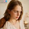 Firmoo Elegant Reading Glasses for Women Blue Light Blocking Metal Frame with Bow, Anti Glare, 0.5 to 3.0 Magnification, Lightweight (Gold, Silver, Black) view 3