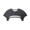Beisto Winter Shoulder Warming Vest Shawl Cape Sleeveless Shoulder Warmers Pad Body Wrap for Men Women view 1