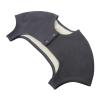 Beisto Winter Shoulder Warming Vest Shawl Cape Sleeveless Shoulder Warmers Pad Body Wrap for Men Women view 3
