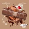 BUILT Bar Puff Protein Bars - Chocolate Milkshake - 17g Protein Snack Bars with Collagen - Calorie Conscious & Gluten Free - 12 Count view 2