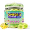 Kids Omega 3 DHA Gummies for 4+, 460 mg DHA & EPA from Algae Oil, 60 Count view 1