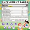 Kids Omega 3 DHA Gummies for 4+, 460 mg DHA & EPA from Algae Oil, 60 Count view 2