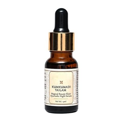 pp Kumkumadi Tailam Night Serum Oil Non-Sticky | All Skin Types- 15ml