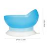 BESPORTBLE Suction Cup Silicone Bowl for Disabled Seniors Non Slip Adaptive Dining Aid with Lightweight Design Tip Assistive Tableware for Elderly and Handicapped Adults view 2