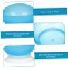BESPORTBLE Suction Cup Silicone Bowl for Disabled Seniors Non Slip Adaptive Dining Aid with Lightweight Design Tip Assistive Tableware for Elderly and Handicapped Adults view 3