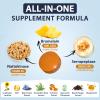 Atherionyxora Spike Detox Nattokinase Supplement 10,000 FU with Serrapeptase 18,000 SPU & Bromelain 800 GDU 3-in-1 Systemic Multi-Enzyme Formula for Heart - 90 Tablets view 2