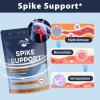 Atherionyxora Spike Detox Nattokinase Supplement 10,000 FU with Serrapeptase 18,000 SPU & Bromelain 800 GDU 3-in-1 Systemic Multi-Enzyme Formula for Heart - 90 Tablets view 3