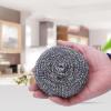 DREQFAKD Stainless Steel Wire Cleaning Ball view 3