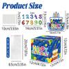 Birthday Money Box for Cash Gift with DIY StickersA Surprising Money Gift Box with Pull-Out Happy Birthday Card & 50 Cash Bags, Ideal Gift for Men, Women All Ages view 2