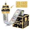 Birthday Money Box for Cash Gift with DIY StickersA Surprising Money Gift Box with Pull-Out Happy Birthday Card & 50 Cash Bags, Ideal Gift for Men, Women All Ages view 1