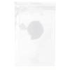 100 Pcs 6x9 Clear Cellophane Bags Self Sealing Resealable Cello Poly OPP Bags for Cookies, Bakery, Cards, Photos & Treats