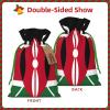 YKJJFVZ Flag Of Kenya Print Medium Size Drawstring Gift Bags Jewelry Pouches For Candy Wedding Favors Christmas view 3
