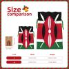 YKJJFVZ Flag Of Kenya Print Medium Size Drawstring Gift Bags Jewelry Pouches For Candy Wedding Favors Christmas view 4