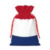 YKJJFVZ Dutch Flag Print Medium Size Drawstring Gift Bags Jewelry Pouches For Candy Wedding Favors Christmas view 2