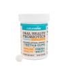 NatureWise Oral Probiotics for Mouth Bad Breath - Chewable Sugar-Free Mint - Lactobacillus reuteri Chewable - Oral Probiotics for Kids & Adults - Non-GMO USA Manufactured - 30 Count[30-Day Supply] view 1