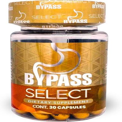BypassSelect Quem grasa de da y de Noche (30caps)