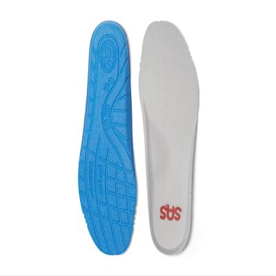 SAS Women's Cool Step - #2 Comfort Footbed Relacement Insole Mist, 7 Medium (M)