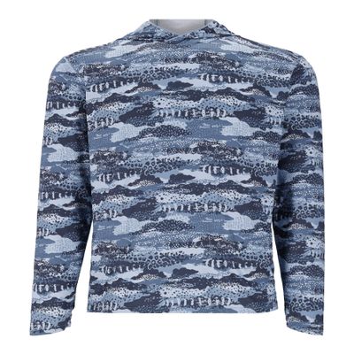 Simms M'S BUGSTOPPER SOLARFLEX HOODY SHRD SLVDG XXL