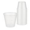 [100 Count - 1 oz.] Perfect Stix Disposable Graduated Plastic Medicine Cups - For Mixed Pills, Medication Measuring, Resin Mixing, Mouthwash view 1