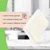 Biodegradable Natural Kitchen Sponge - Compostable Cellulose and Coconut Walnut Scrubber Sponge (Pack of 10) view 3