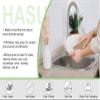 Biodegradable Natural Kitchen Sponge - Compostable Cellulose and Coconut Walnut Scrubber Sponge (Pack of 10) view 4