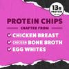 WILDE Protein Chips Variety Pack, High Protein Snacks for Adults, Keto Chips, Gluten Free, Low Carb Snack Box Made with Real Ingredients 1.34oz Bags, Pack of 12 view 4