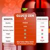 GlucoZen X Drops, Official GlucoZenX Liquid Drops with All Natural Ingredients, Advanced Formula Glycogen Support Supplement with Maximum Strength Premium Vitamins for Women & Men (30 Servings) view 3