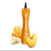 Spring Energy Honey Banana Peach Energy Gel - Real Food Running Gel, 210 Calories, Peach Cobbler Flavor - 50g of Carbs, No Rice Syrup or Maltodextrin (6 Pack) view 1