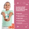Zoyki Methylated Multivitamin Gummies for Kids - Childrens MTHFR Support Supplement with B Complex 5-MTHF Folate (L-Methylfolate) B1 B3 B6 B12 Biotin Vitamins A C D3 E - Vegan Gluten-Free Sugar-Free view 3