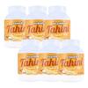 FEASTICA Natural Tahini Paste 100% Roasted Sesame Paste, Vegan & Gluten-Free, Keto & Dairy-Free, Non-GMO, No Palm Oil, Mediterranean Spread for Hummus, Dressings, Sauces & Healthy Cooking (32 Ounce (Pack of 6)) view 1