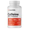 Bucked Up Caffeine with L-Theanine | 100mg Caffeine + 100mg L-Theanine per Serving | Non-GMO | Gluten-Free | Third-Party Tested Energy Support Supplement - 200 Servings (200 Capsules) view 1