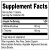 Bucked Up Caffeine with L-Theanine | 100mg Caffeine + 100mg L-Theanine per Serving | Non-GMO | Gluten-Free | Third-Party Tested Energy Support Supplement - 200 Servings (200 Capsules) view 2