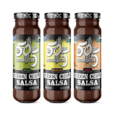 505 Southwestern (16 oz (Pack of 3), Variety Pack Salsa)