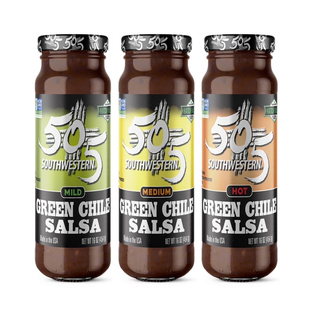 505 Southwestern (16 oz (Pack of 3), Variety Pack Salsa)