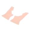 HKAUERB 1 Pair Silicone Elastic Soft Thumb Wrist Arthritis Tendonitis Spasms Compression Gloves Sleeve Nude view 1