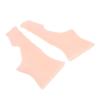 HKAUERB 1 Pair Silicone Elastic Soft Thumb Wrist Arthritis Tendonitis Spasms Compression Gloves Sleeve Nude view 3
