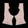 HKAUERB 1 Pair Silicone Elastic Soft Thumb Wrist Arthritis Tendonitis Spasms Compression Gloves Sleeve Nude view 4