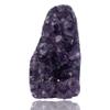 Amethyst Crystal Cluster Geode Natural Crystals and Healing Stones for Meditation, Energy Healing & Spiritual Healing Elegant Crystal Decor & Crystal Gifts (501-600 gram) view 1