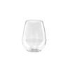 EcoQuality 4 oz Clear Stemless Plastic Wine Glass Disposable, Durable and Reusable Cups for Cocktail Tastings, Party Drinks, Weddings, Bars, Catering, and Special Events (40) view 1