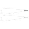 Anxiety Relief Necklace 2 Pack | Stainless Steel Breathing Exercise Device for Stress & Mindfulness | Soothing Calming Tool for Office/Car/Outdoor Use | Whistle Pendant Design view 4