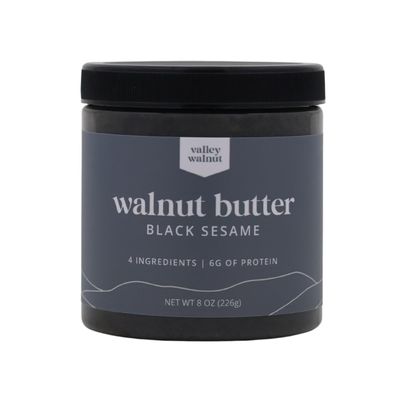Black Sesame Walnut Butter