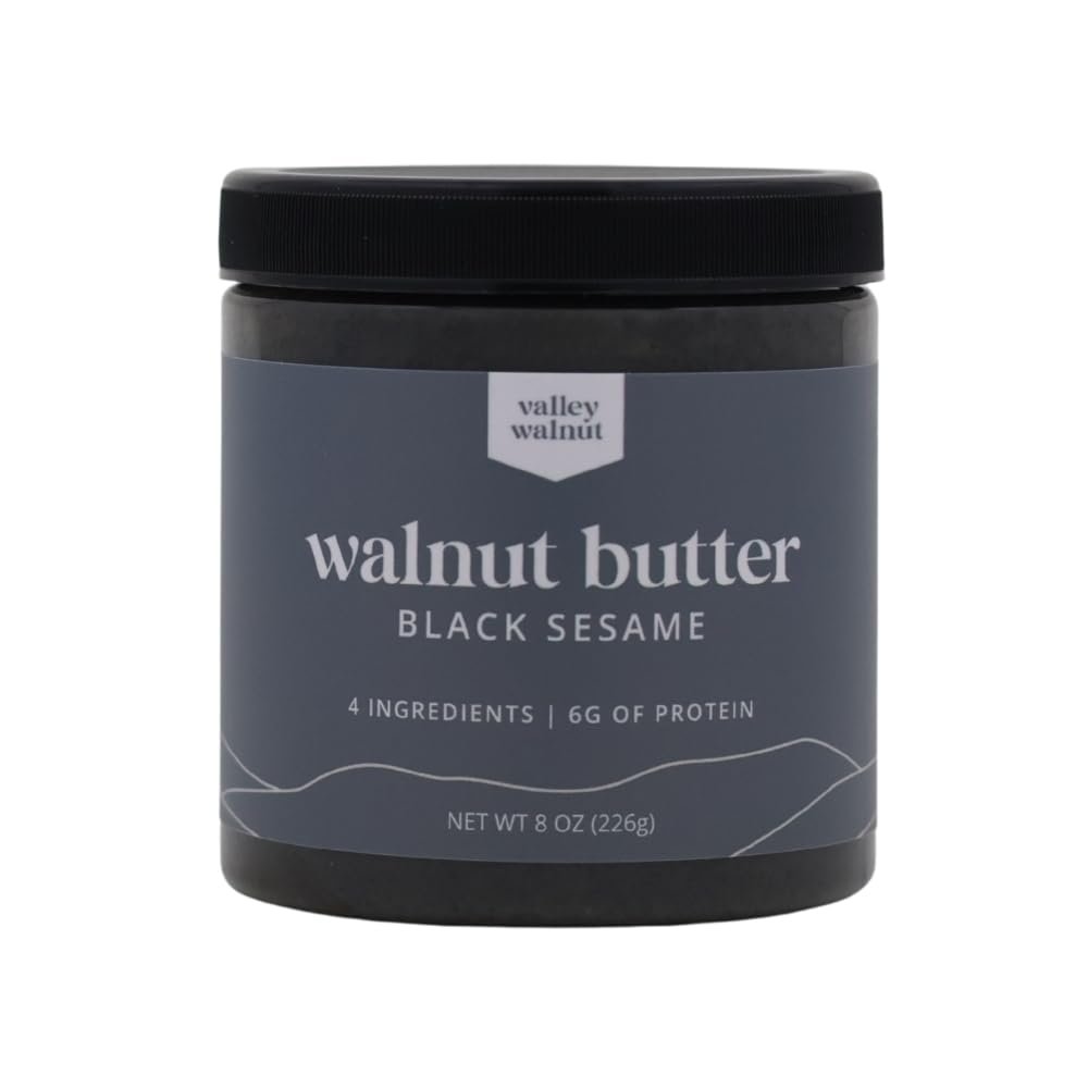 Black Sesame Walnut Butter