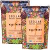 Stellar Snacks Pretzel Braids, Maui Monk, 12 Oz Large Bags (Pack of 2) - Vegan, Kosher, Non-GMO, Rods, Twists, Sticks view 1