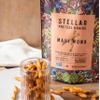 Stellar Snacks Pretzel Braids, Maui Monk, 12 Oz Large Bags (Pack of 2) - Vegan, Kosher, Non-GMO, Rods, Twists, Sticks view 3