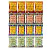 Stellar Snacks Mini Pretzel Braids, 4 Flavor Variety Pack, 1.5 Oz 24 Packs (6 Count x 4 Flavors), Gourmet Pretzel Sticks, Vegan, Kosher, Non GMO, Peanut Free, Healthy Snack view 3