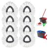 8-Pack Mop Replacement Heads for Ocedar Mop Replace Head EasyWrin Spin Mop Heads Replacements, Easy Cleaning Mop Head Replacement view 1